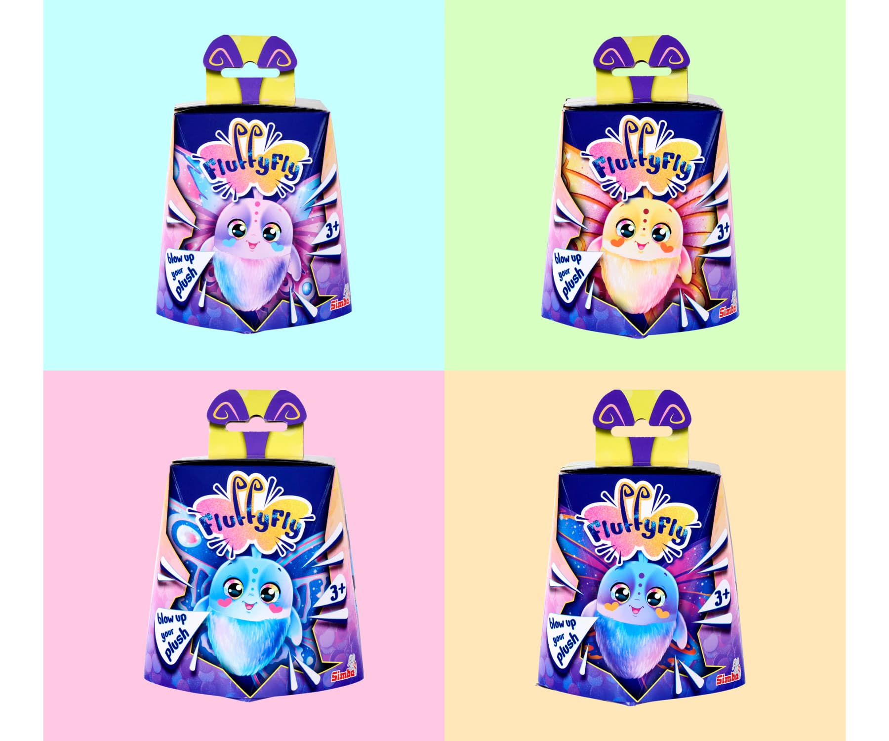 Produktbild Simba - Fluffyfly 4-sort. 2 von 7