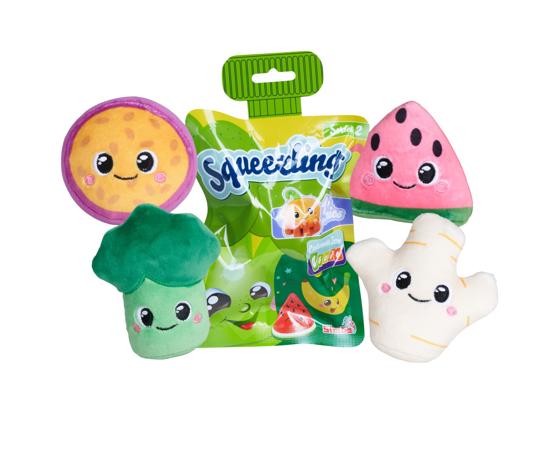 Simba - Squeezlings Serie II – Keine Auswahl möglich