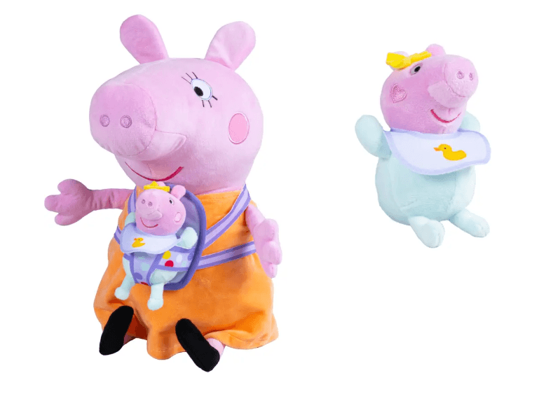 Simba - Peppa Pig – Mama Wutz New Era, 33 cm