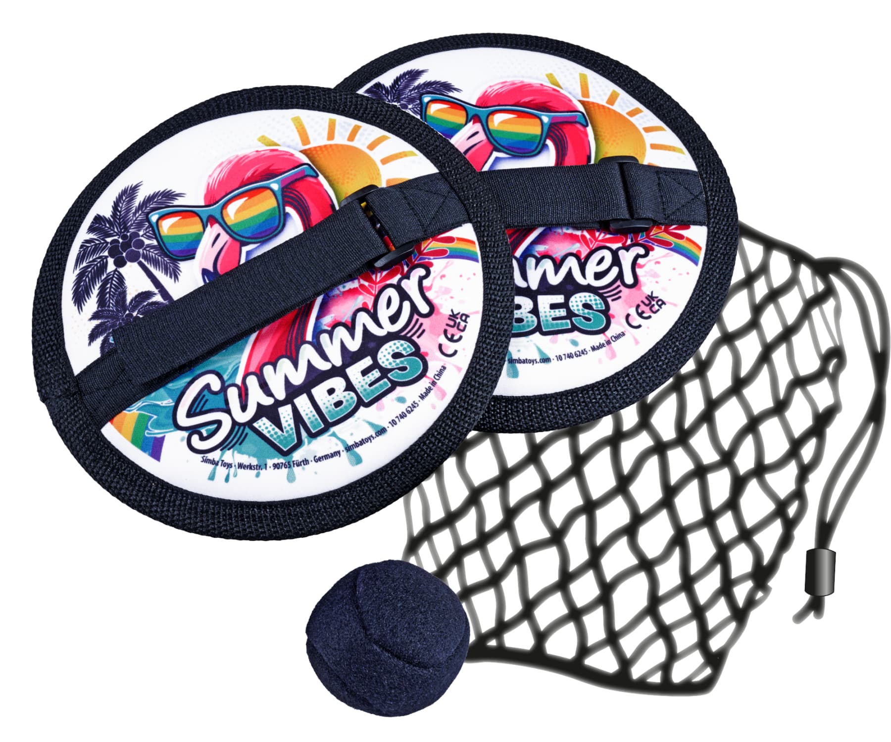 Simba Neopren Klettballspiel