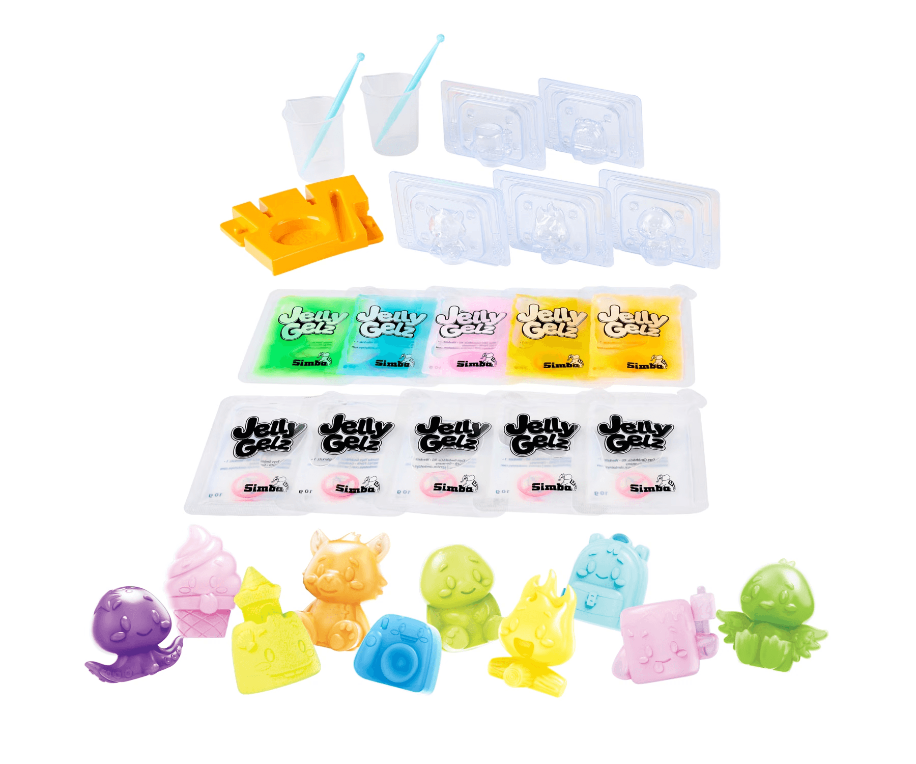 Simba Jelly Gelz Holidays Kreativset sortiert ab 6 Jahren