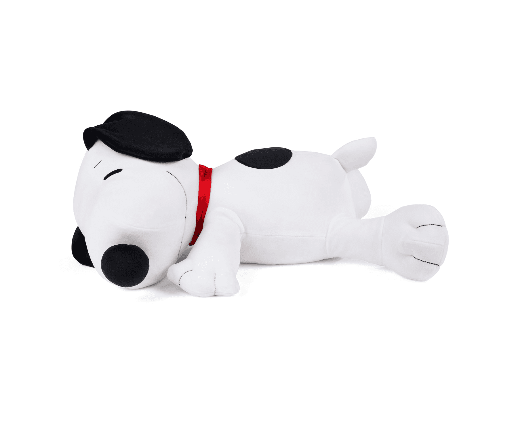 Simba Peanuts Calming Snoopy Plüschtier mit Gewicht 40 cm ab Geburt