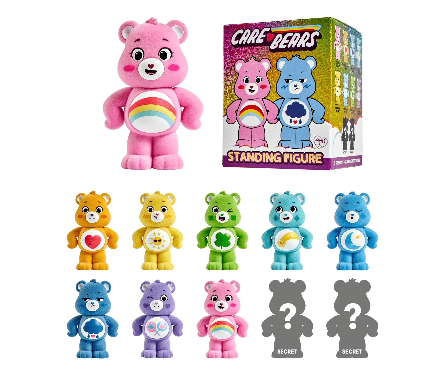 URDU Care Bears „Unlock the Magic“ Sammelserie sortiert (Keine Auswahl möglich)