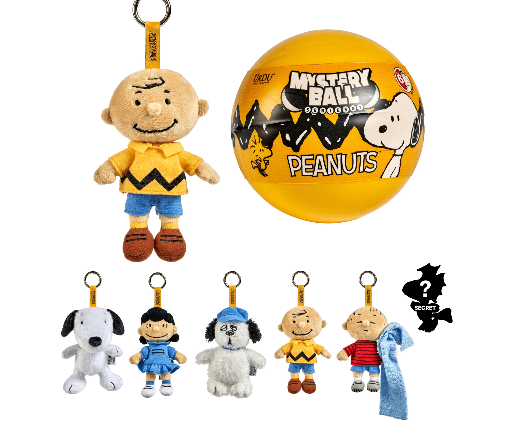 URDU X Peanuts Mega Blindball sortiert (Keine Auswahl möglich)