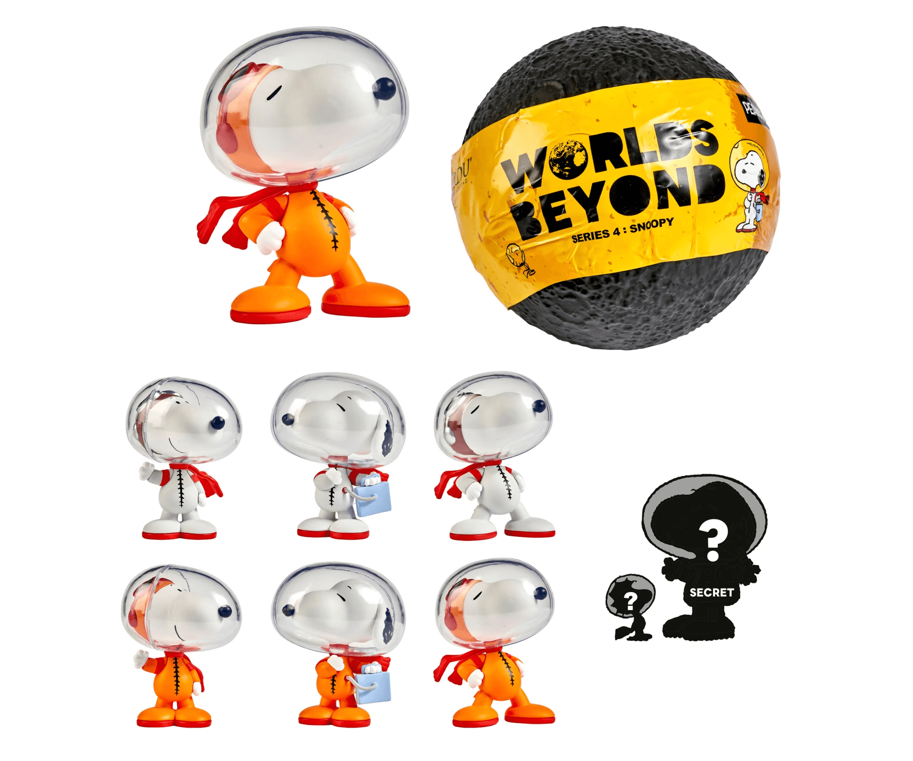 URDU Peanuts Worlds Beyond x Snoopy sortiert (Keine Auswahl möglich)