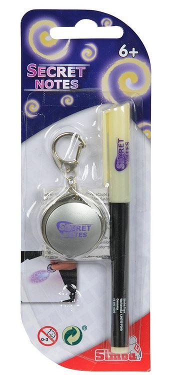 Produktbild Simba 105954080 - Secret Notes Stift mit UV-Leuchte 2 von 3