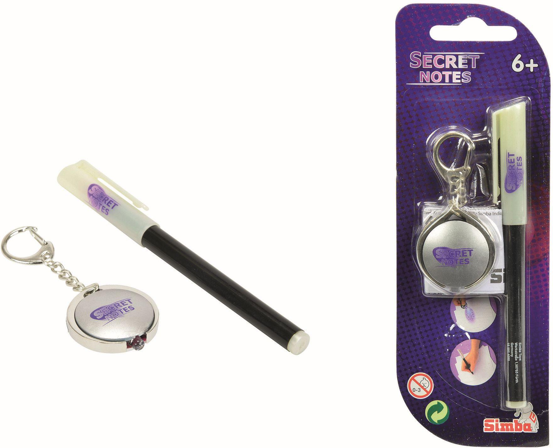 Produktbild Simba 105954080 - Secret Notes Stift mit UV-Leuchte 3 von 3