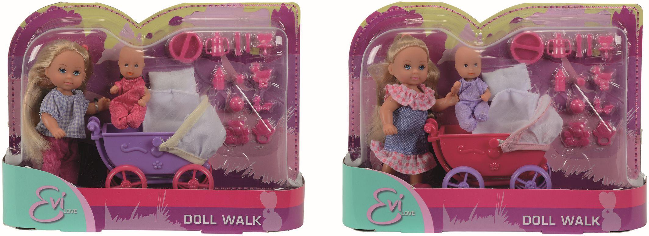 Simba - Evi Love - Doll Walk, 1 Stück, sortiert