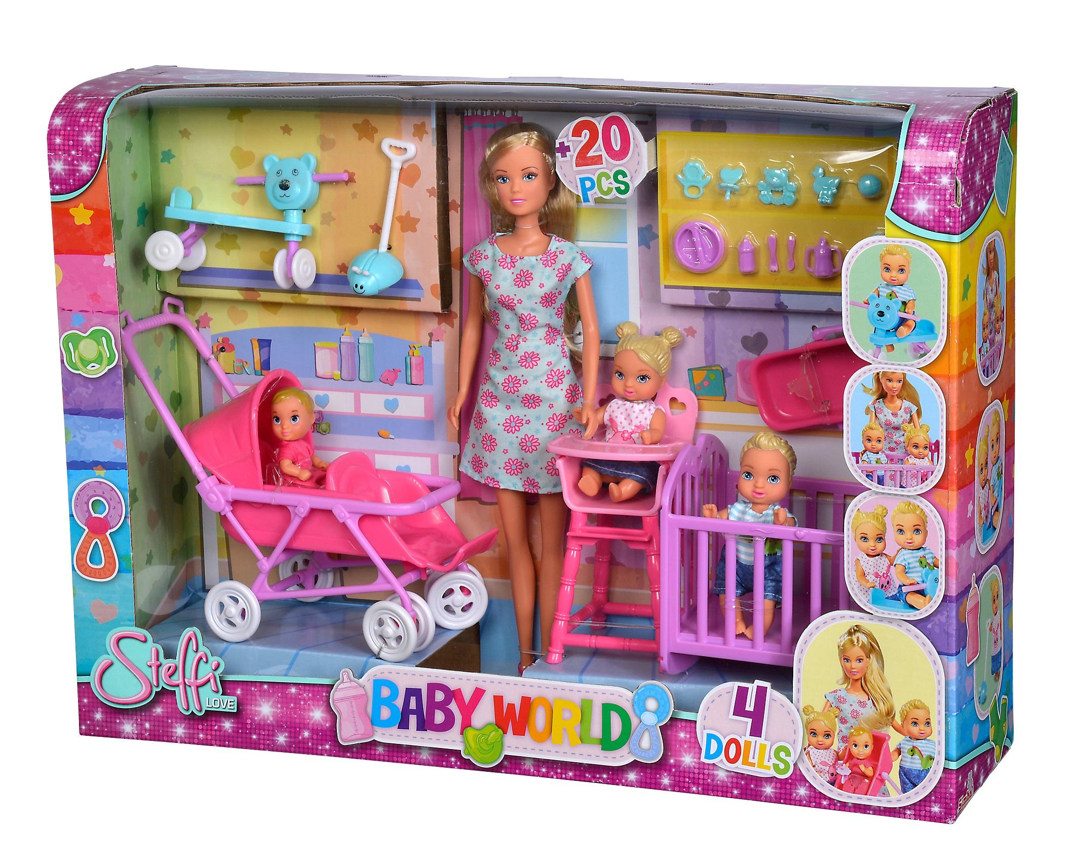 Simba - Steffi Love - Baby World