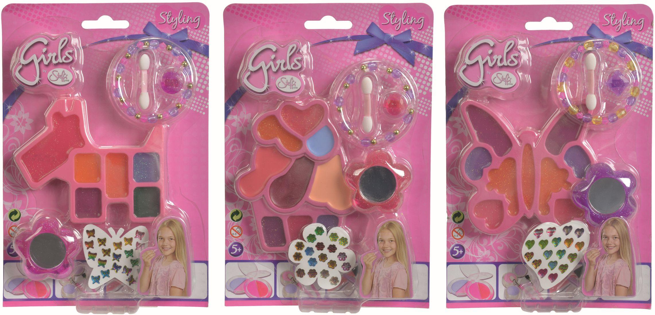 Simba - Steffi Love Girls - Glitter-Lipgloss Set, 1 Stück, sortiert