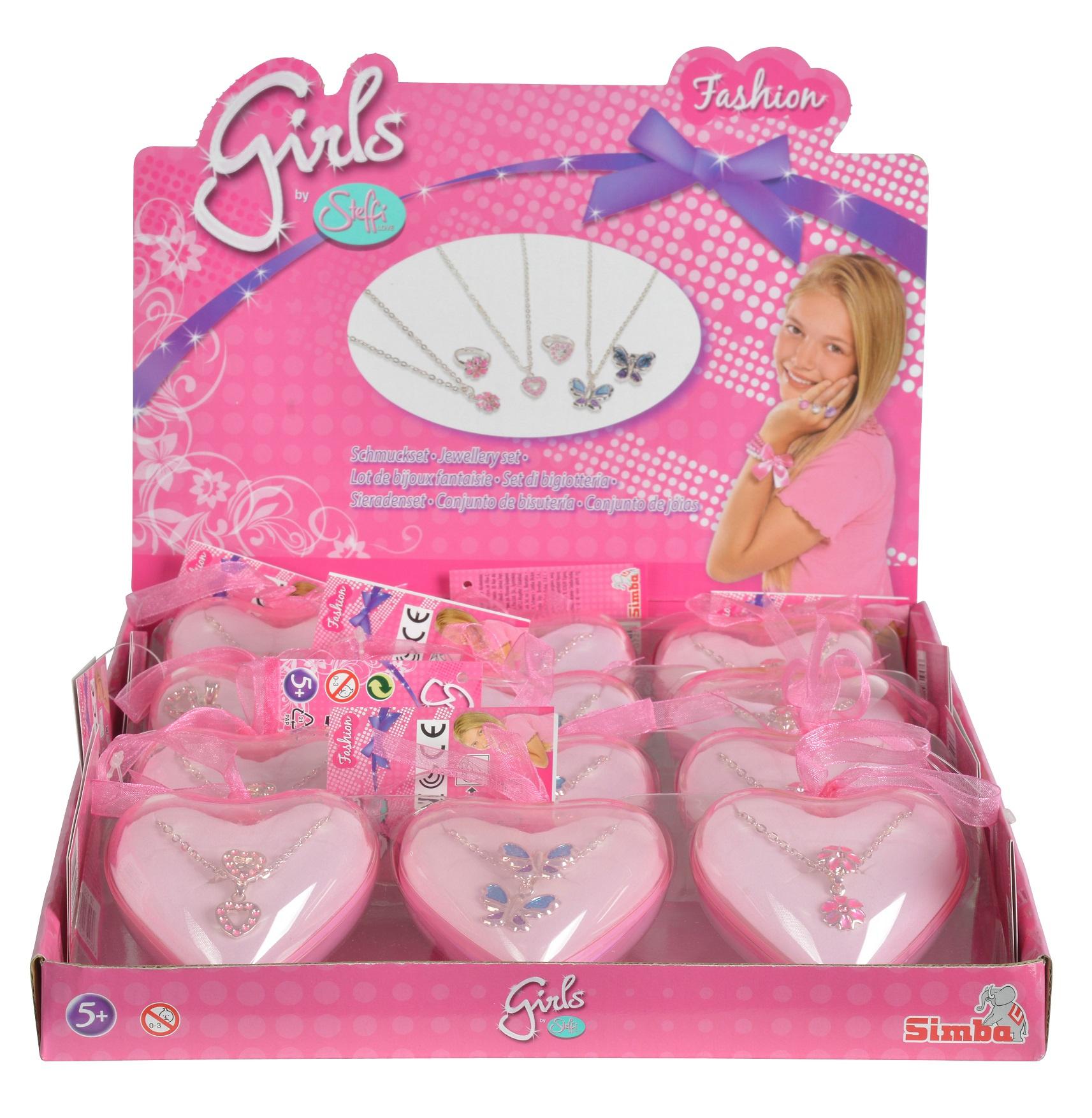 Produktbild Simba - Steffi Love Girl - Ring + Halskette, sortiert 3 von 4