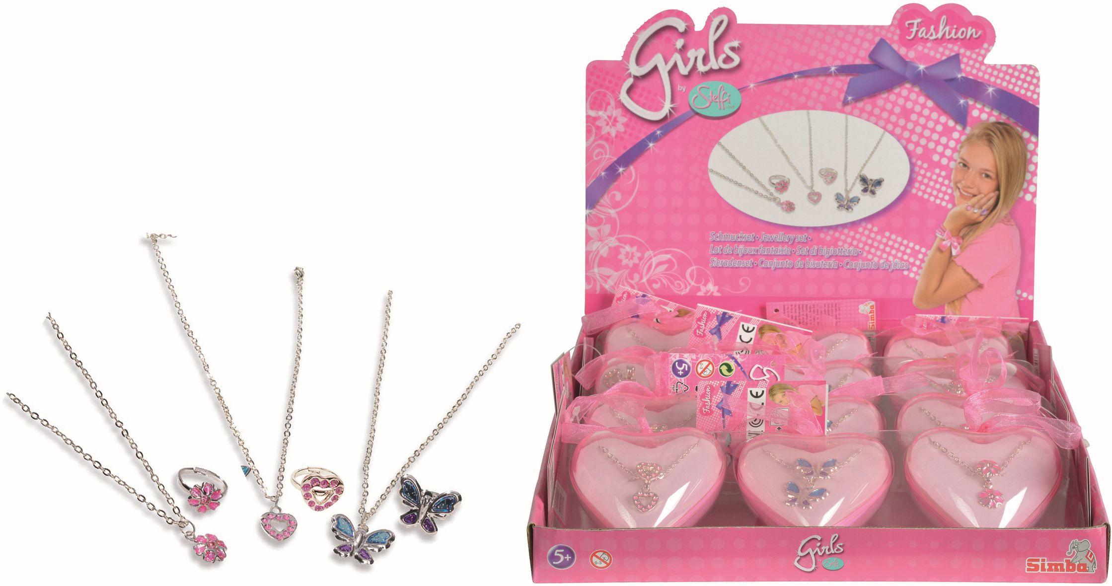 Produktbild Simba - Steffi Love Girl - Ring + Halskette, sortiert 4 von 4