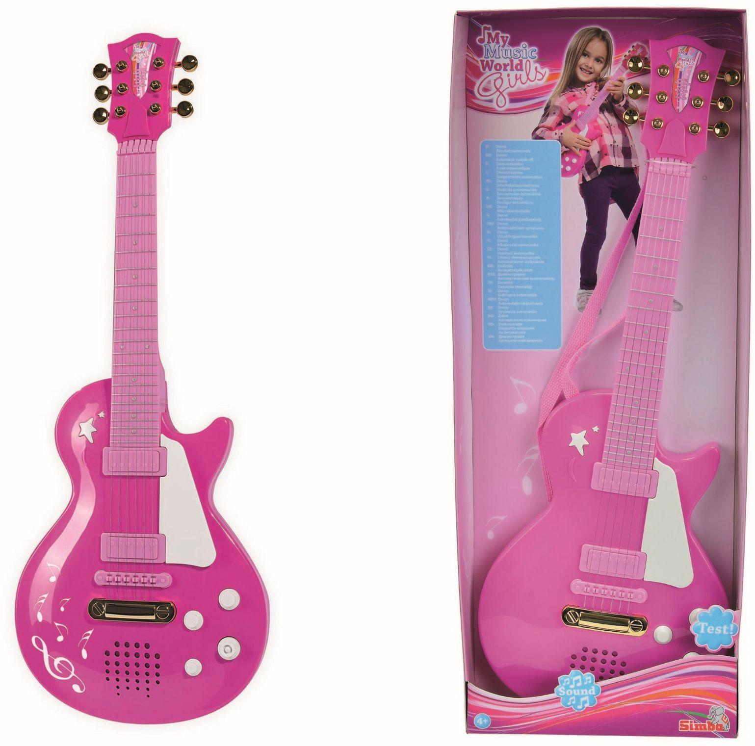 Simba - My Music World Girls Rockgitarre