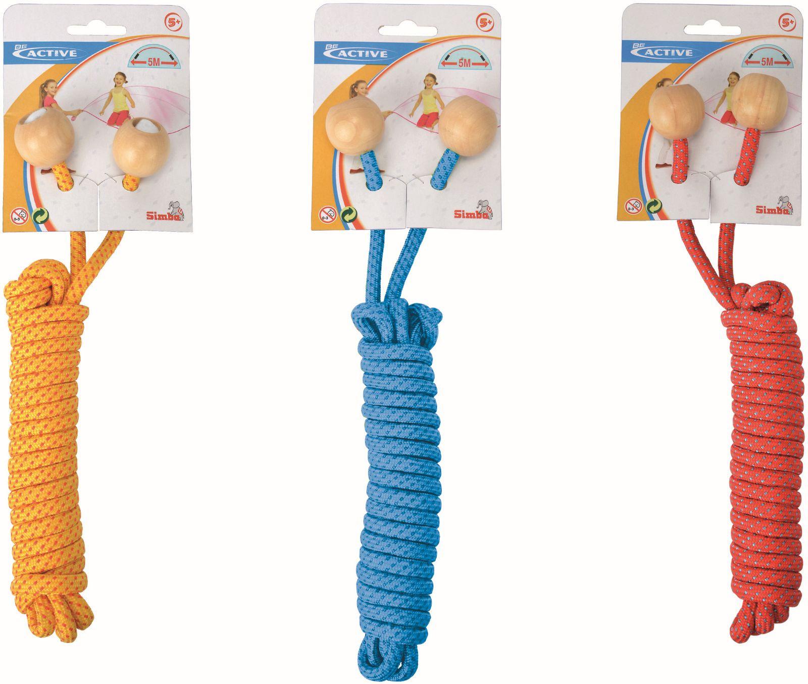 Simba - Be Active - Doppel-Sprungseil, 3-sort.