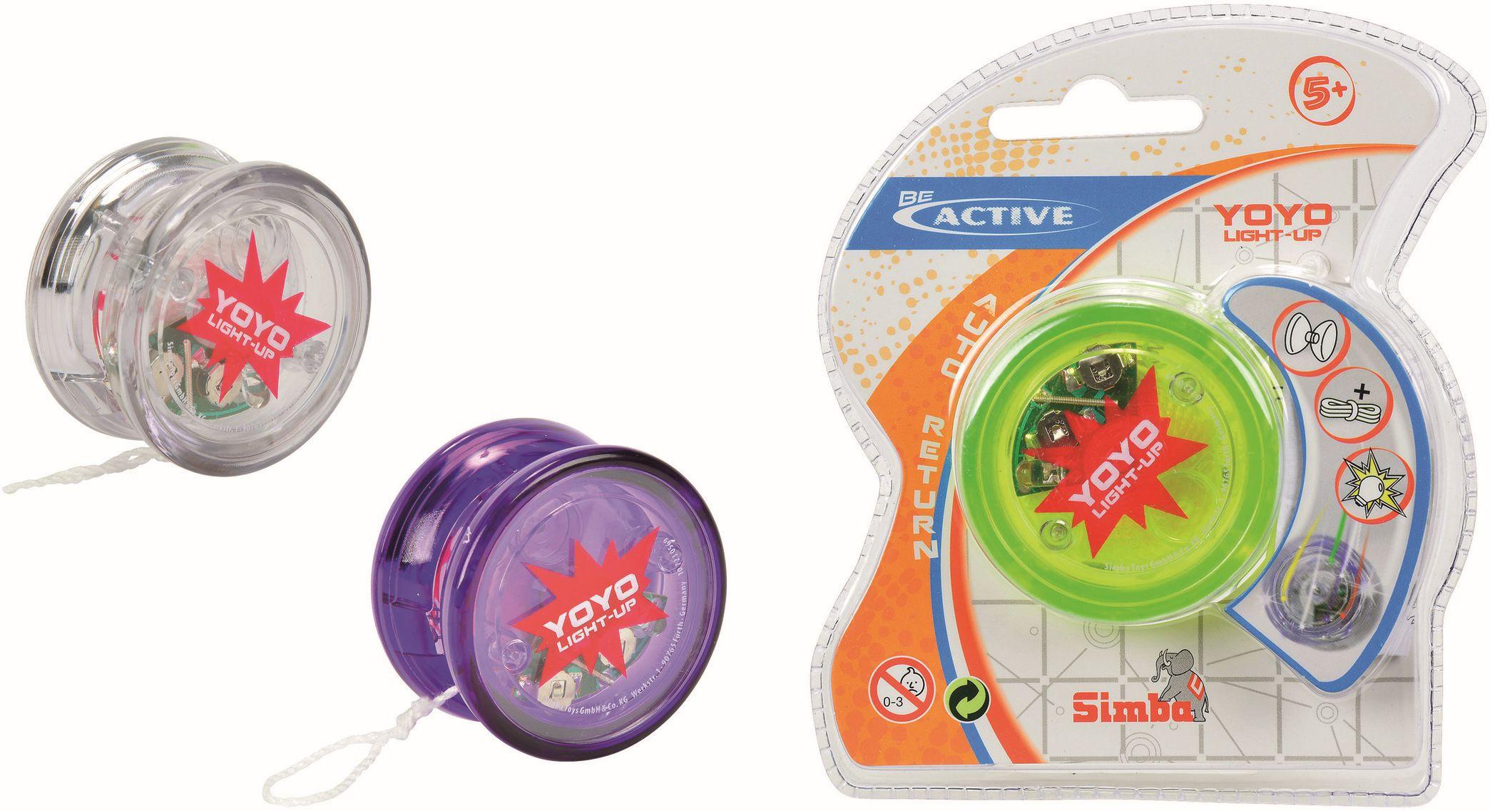 Simba - Yoyo Light-up, 1 Stück, sortiert