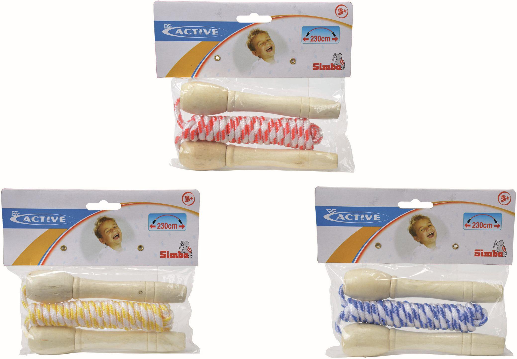 Simba - Be Active - Springseil Super Jump, 3-sort.
