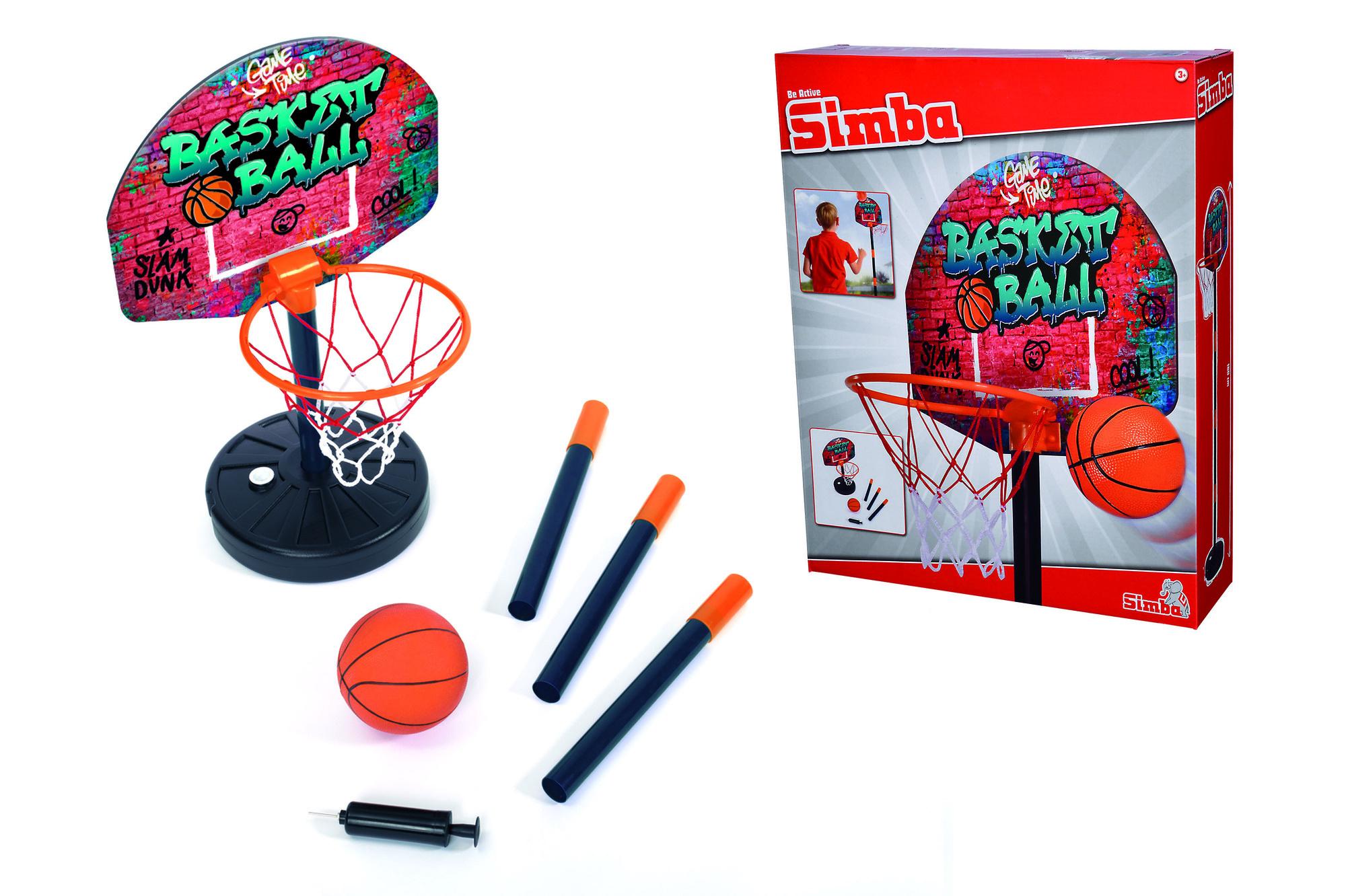 Produktbild Simba - Basketball Korb-Set 3 von 7
