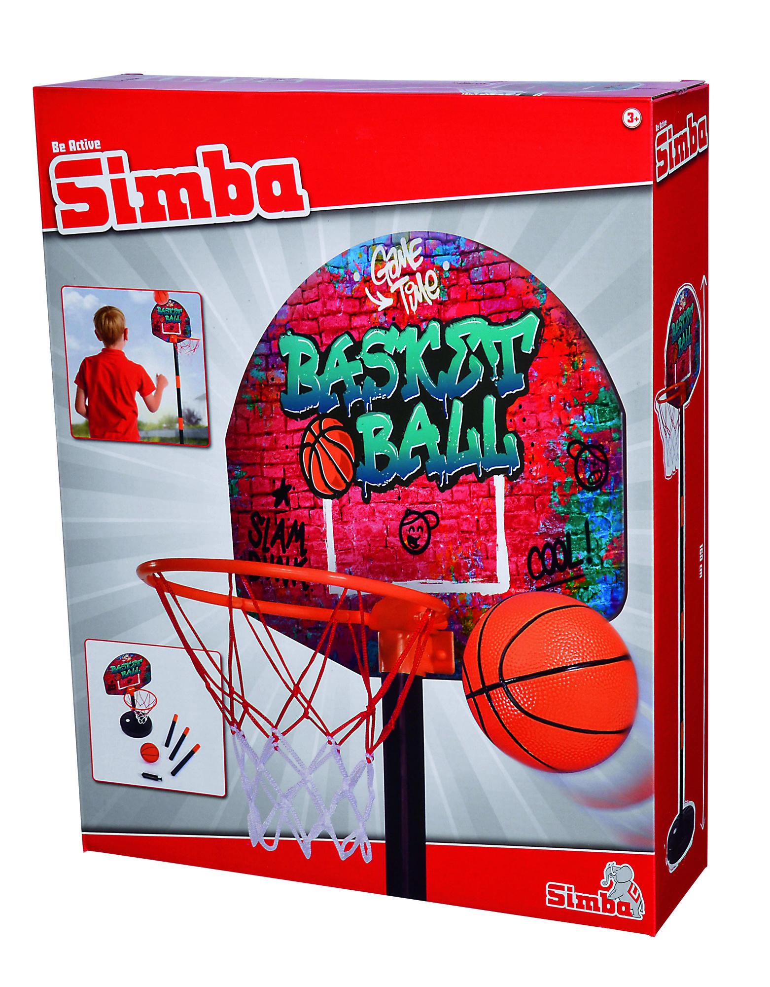 Simba - Basketball Korb-Set