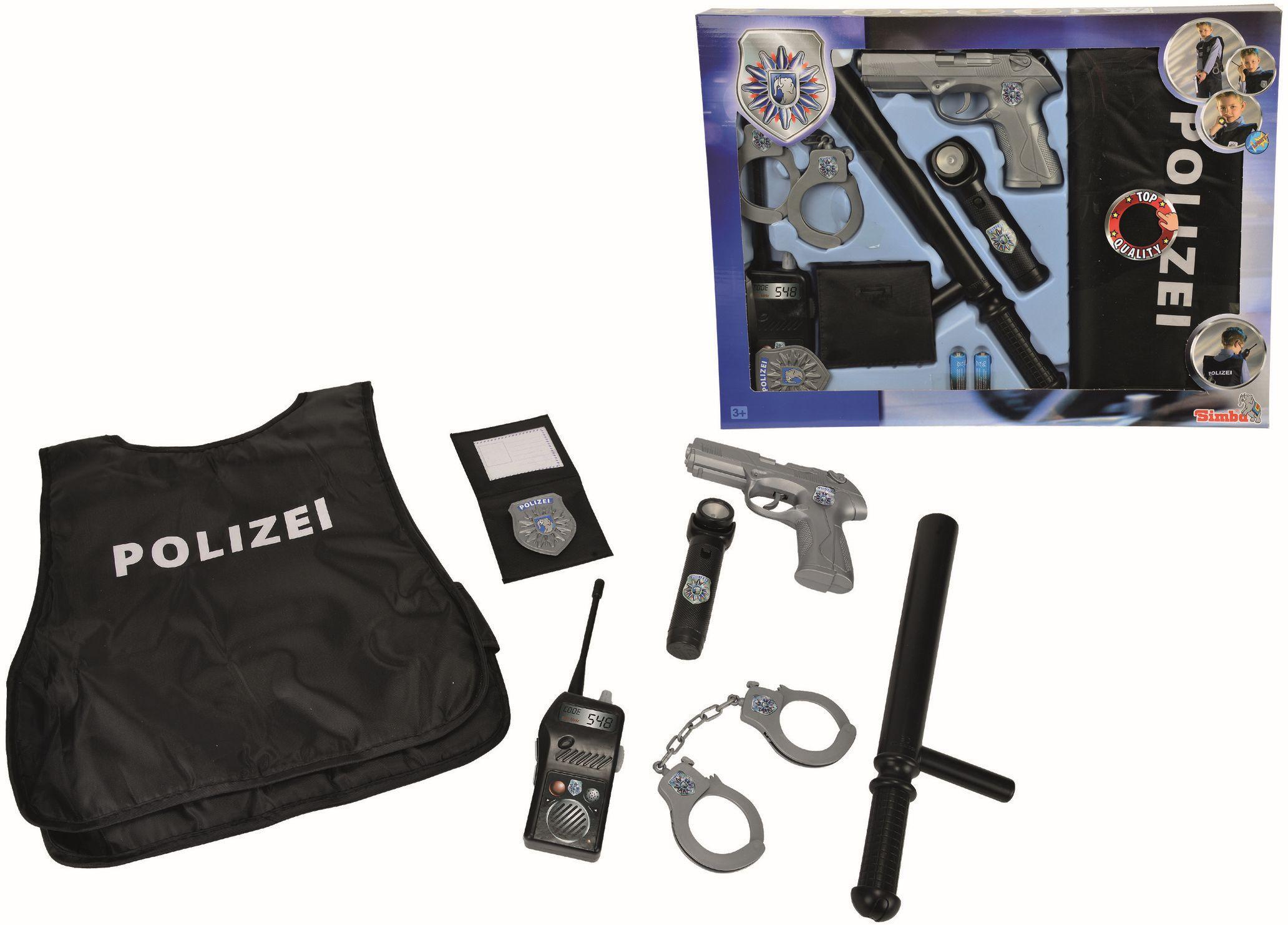 Simba - Police - Polizei Einsatz-Set