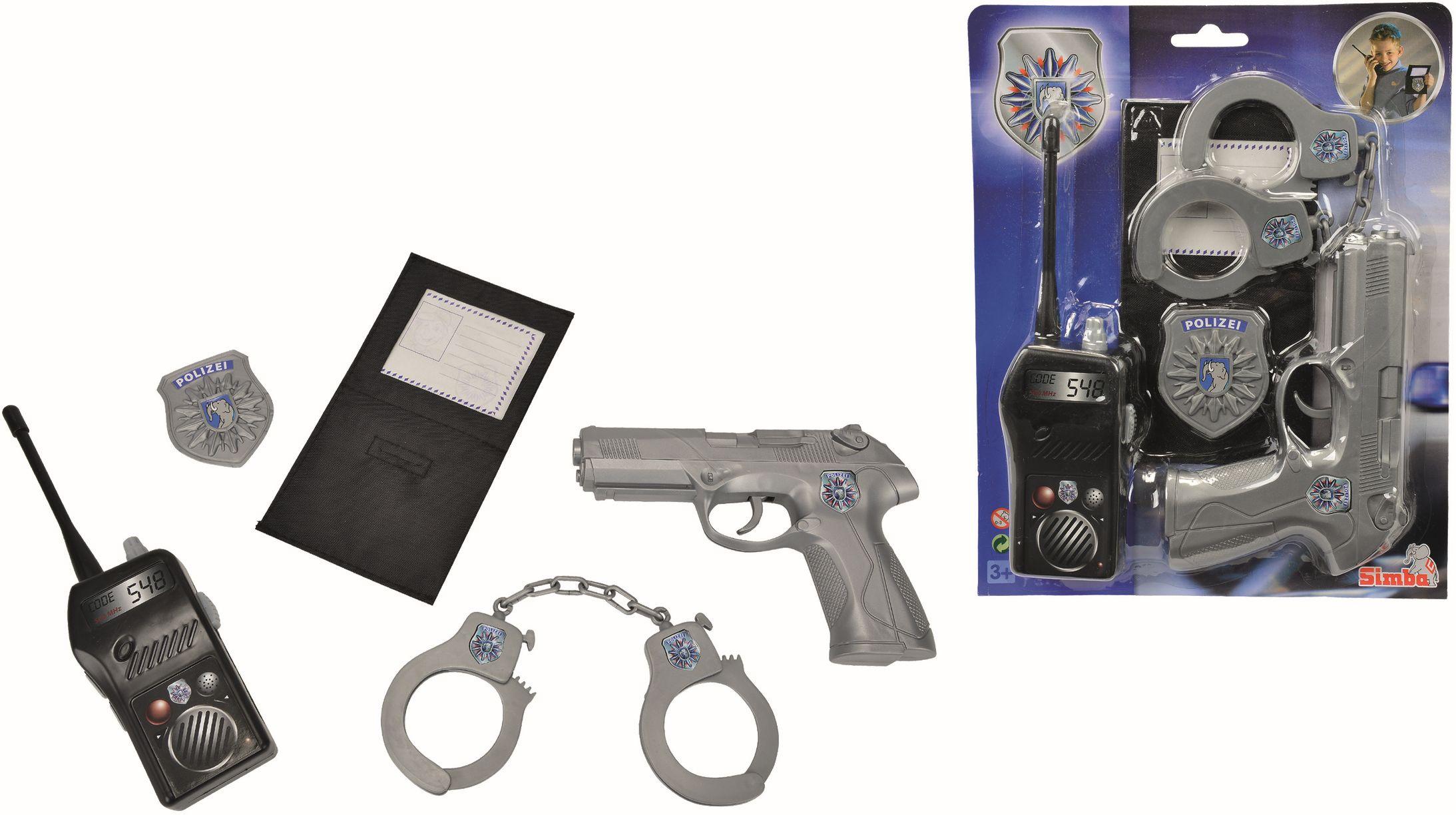 Produktbild Simba - Polizei Grundausstattung 4 von 4