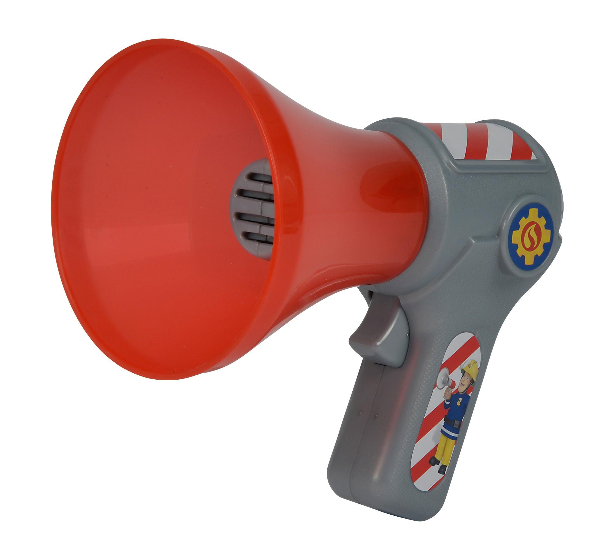 Produktbild Simba - Feuerwehrmann Sam - Feuerwehr Megaphon 2 von 2