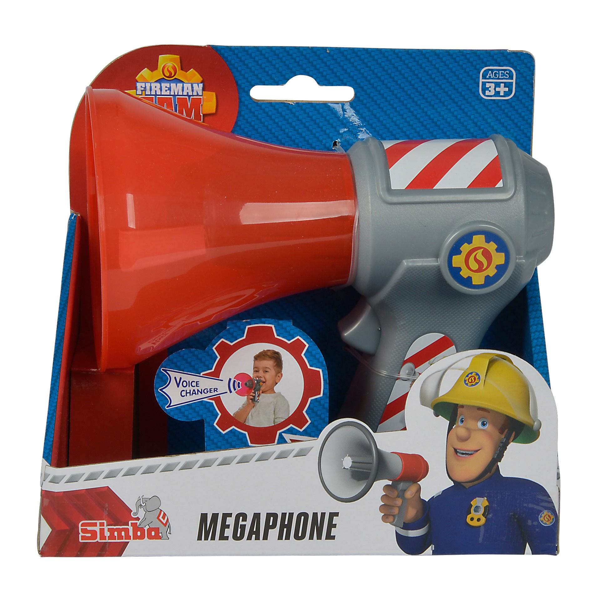 Simba - Feuerwehrmann Sam - Feuerwehr Megaphon