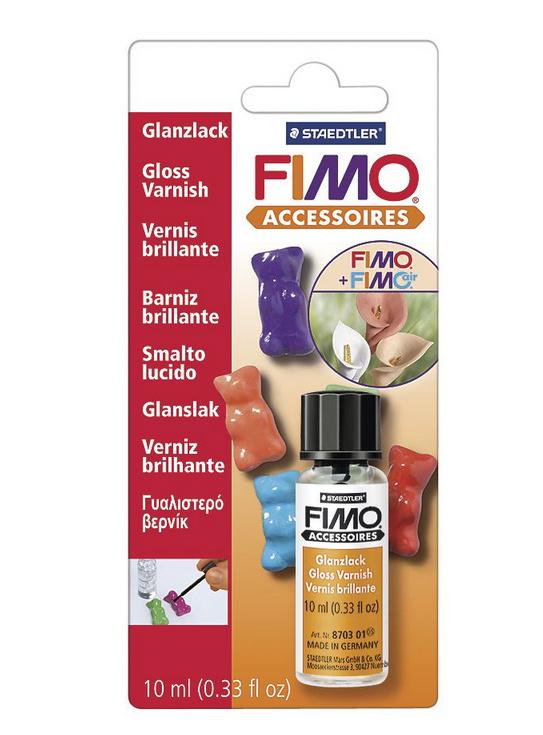 STAEDTLER FIMO GLANZLACK AUF WASSERBASIS 10ML