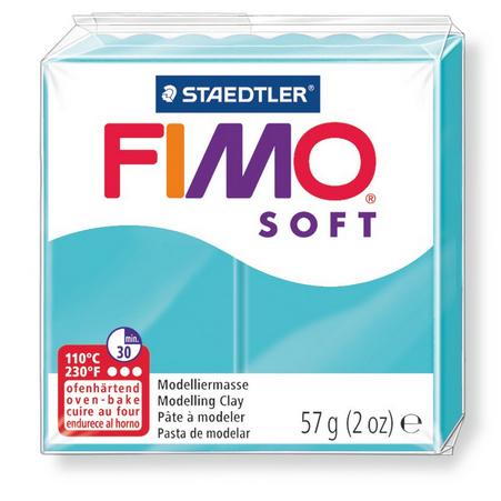 STAEDTLER FIMO - 8020-39 soft Ofenhärtende Modelliermasse pfefferminz