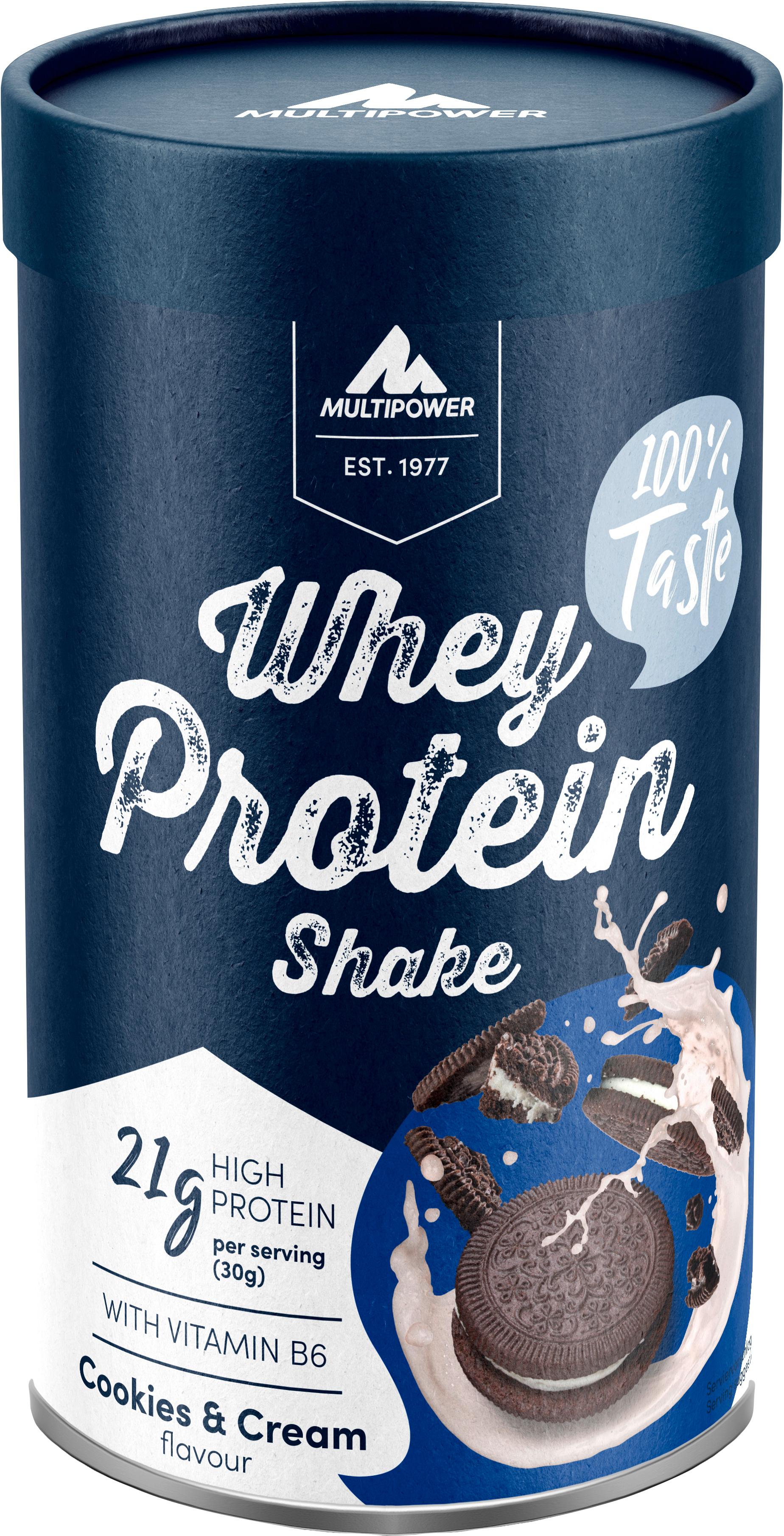 Multipower Whey Proteinpulver Cookies&Cream