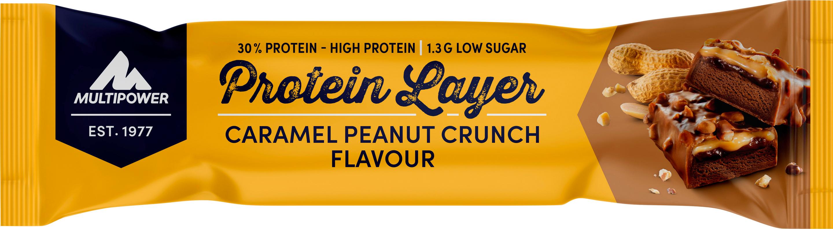 Multipower Protein Layer Peanut Caramel 50g