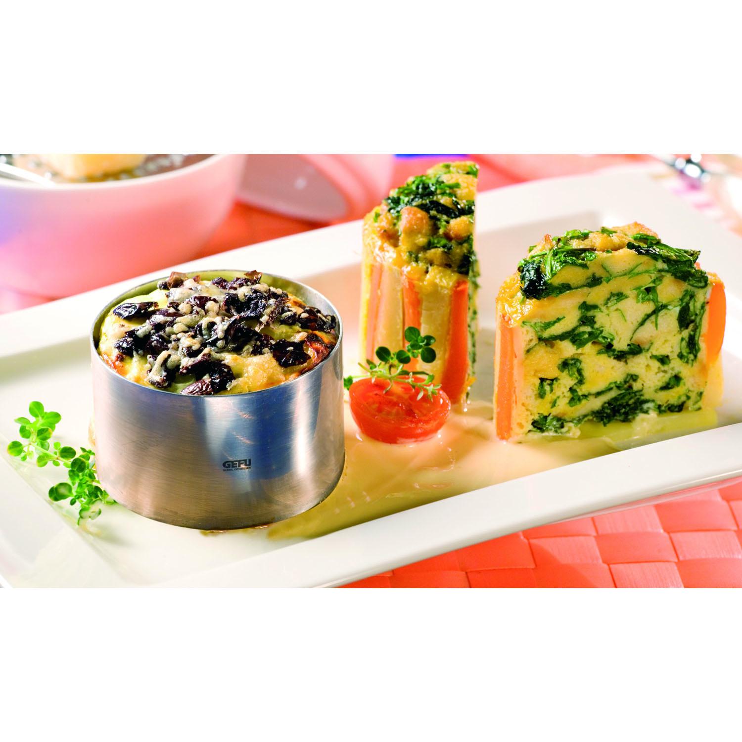 Produktbild GEFU Dessertringe FORMA 2 Stk. Ø 7,5cm 2 von 3