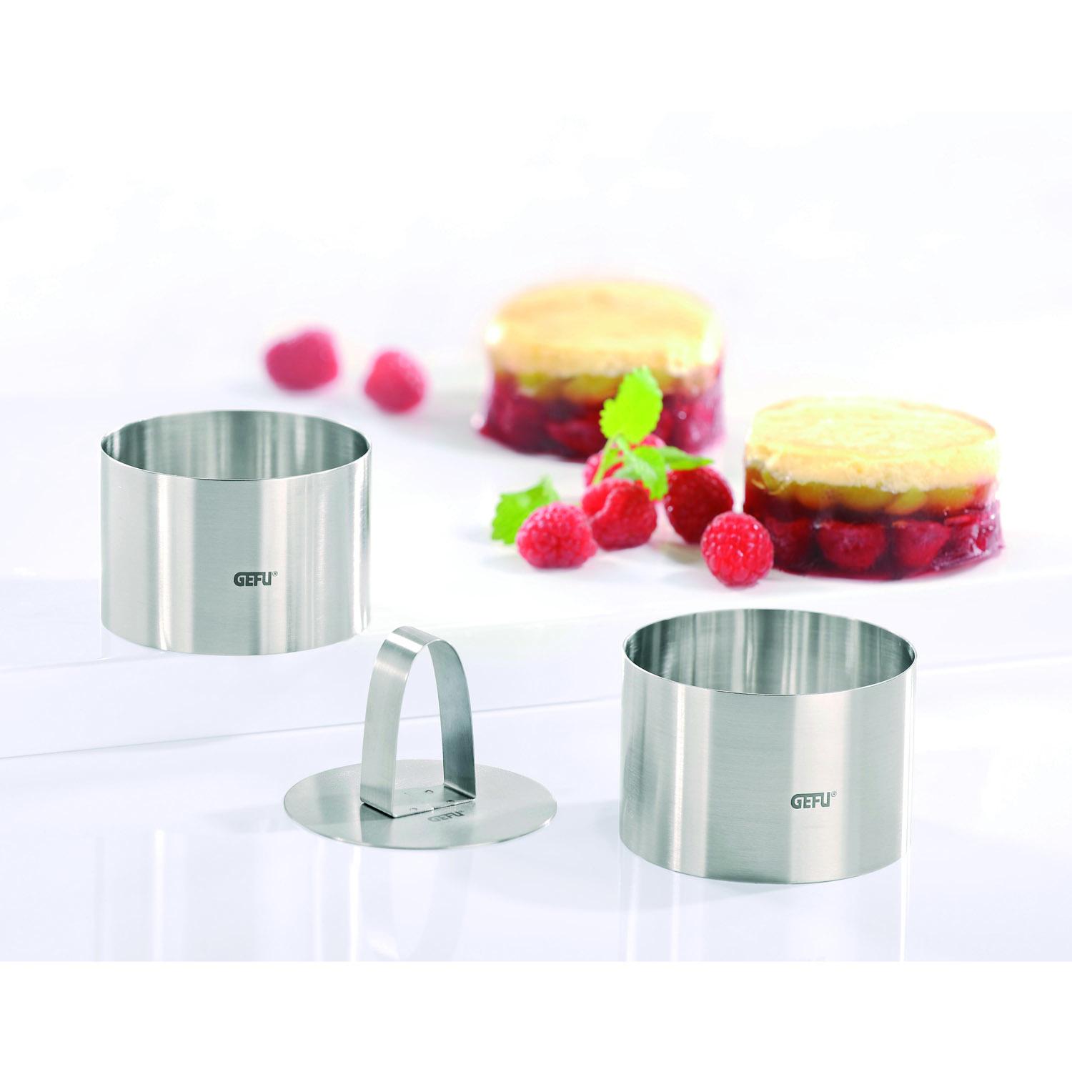 Produktbild GEFU Dessertringe FORMA 2 Stk. Ø 7,5cm 3 von 3