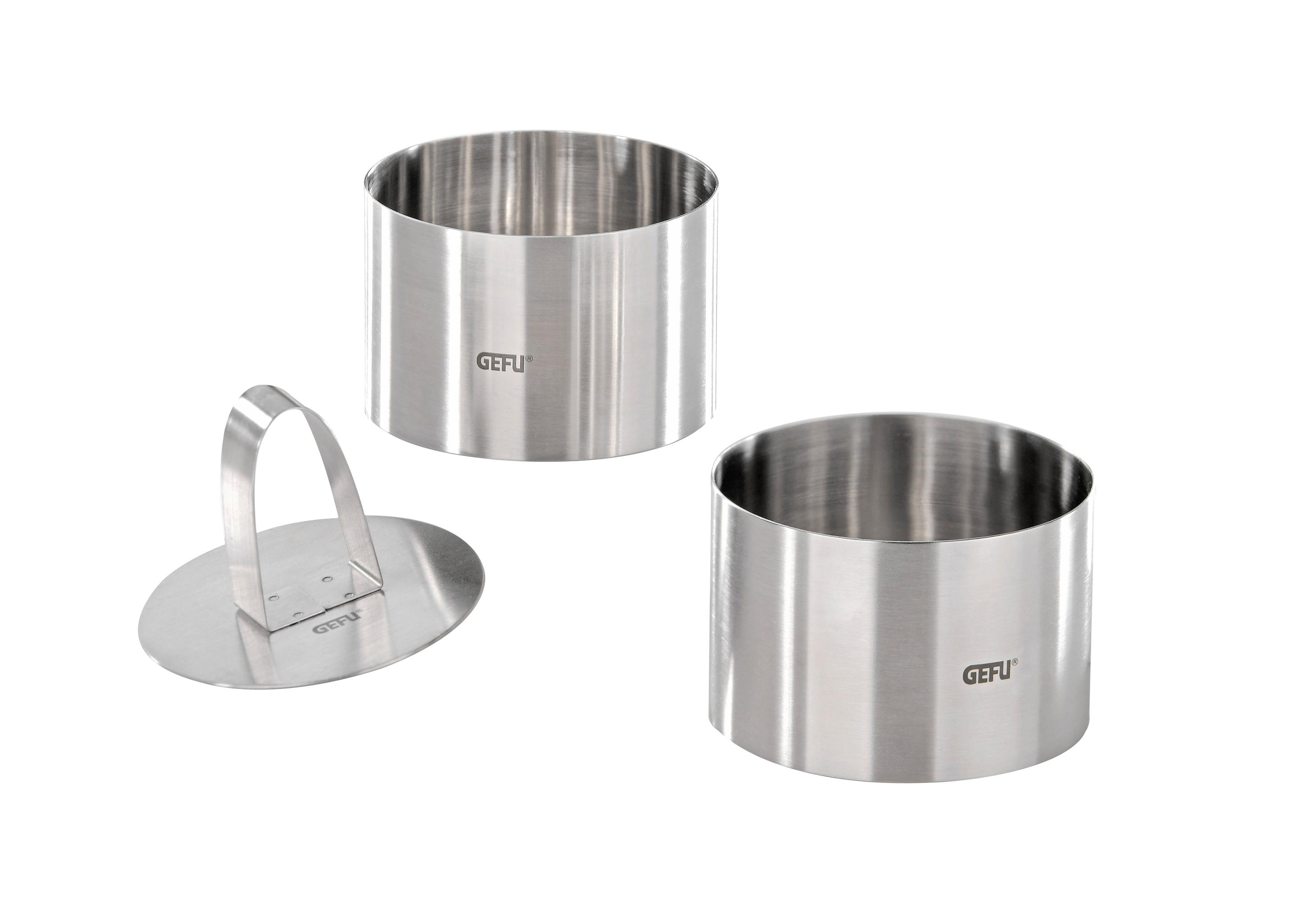 GEFU Dessertringe FORMA 2 Stk. Ø 7,5cm