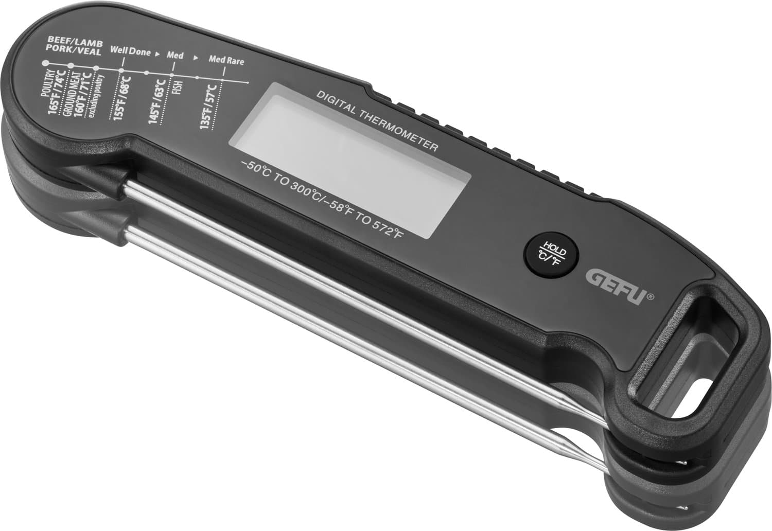 GEFU Klappbares Digitalthermometer Aurema