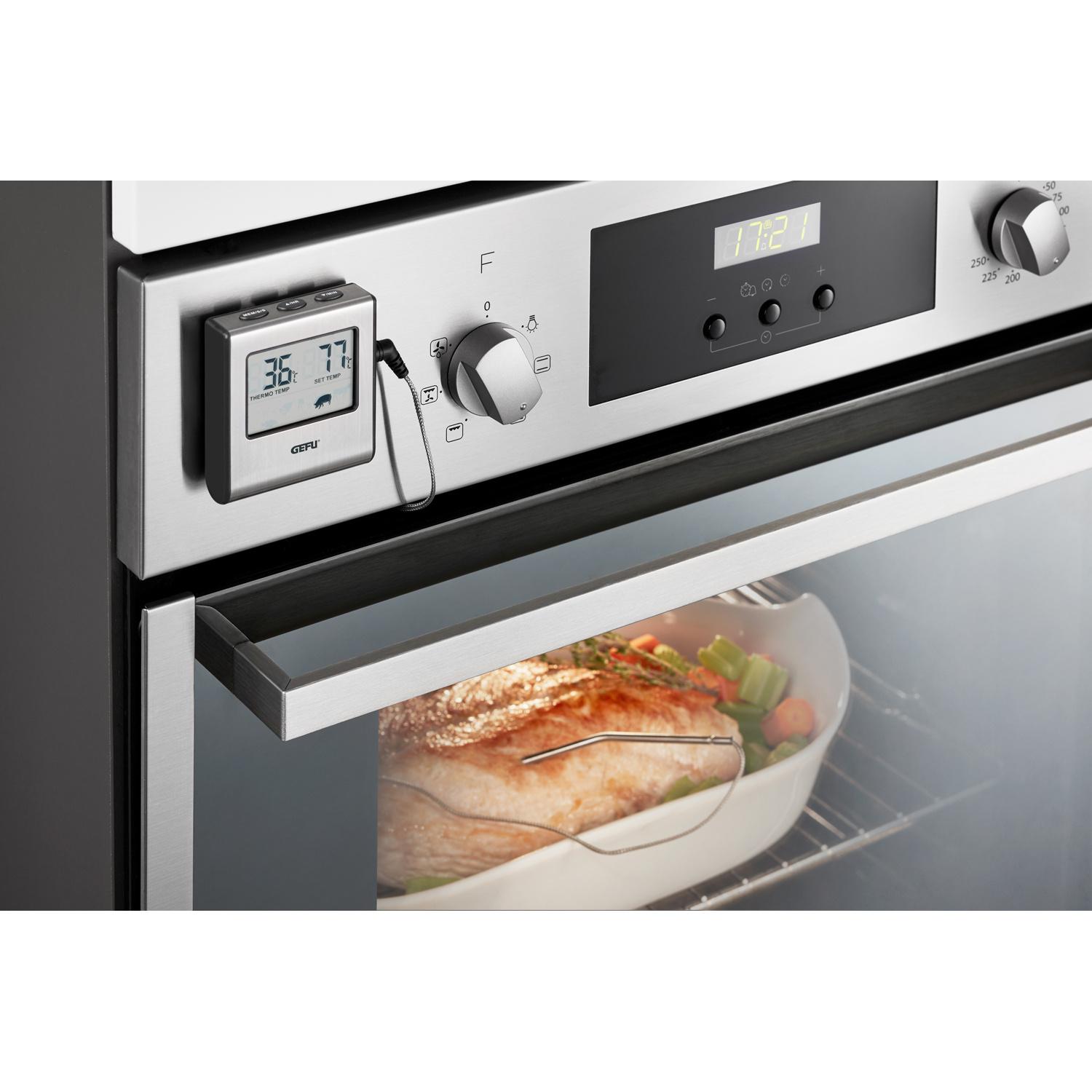 Produktbild GEFU Digitales Bratenthermometer mit Timer TEMPERE 2 von 2