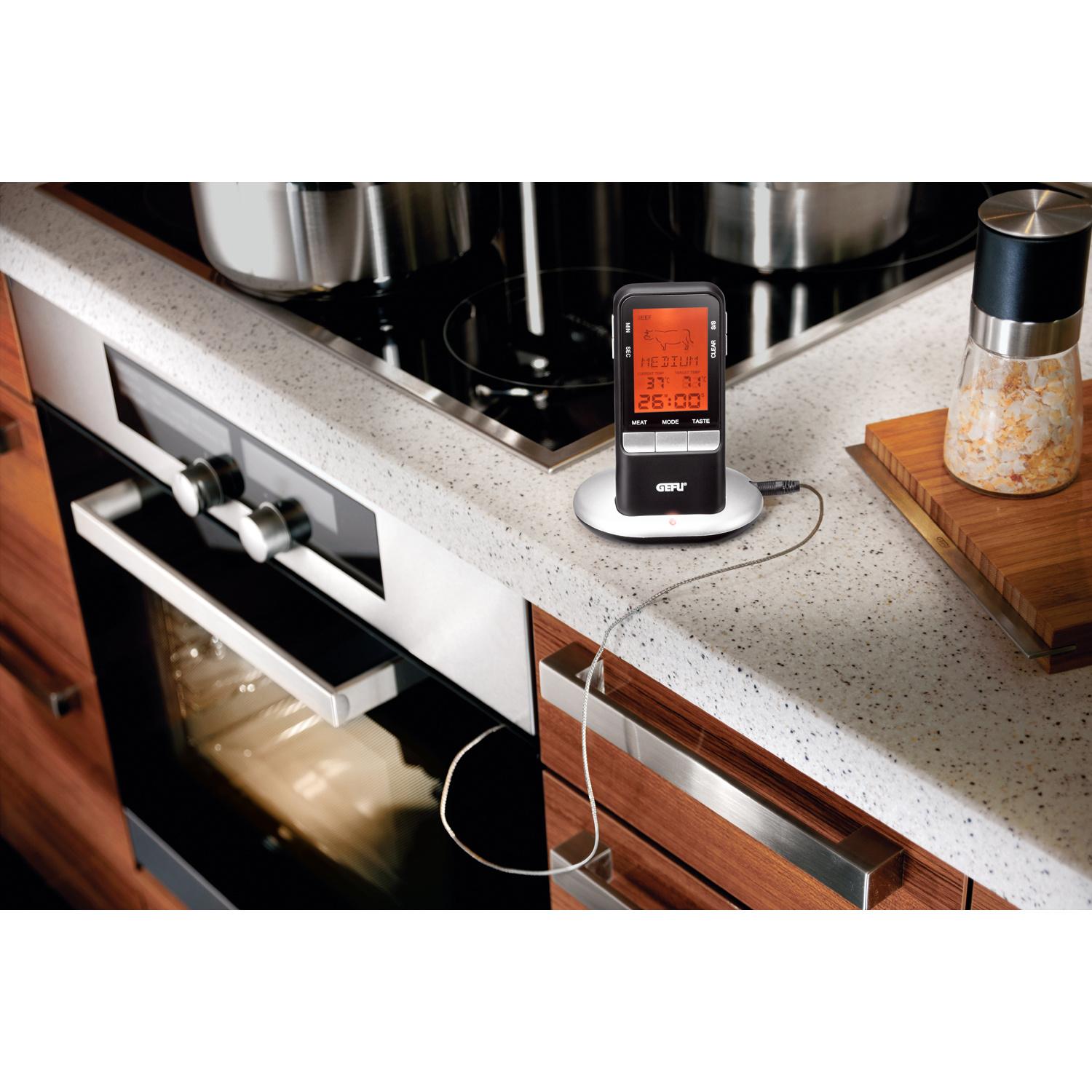 Produktbild GEFU Digitales Funk-Bratenthermometer HÄNDI® 2 von 4