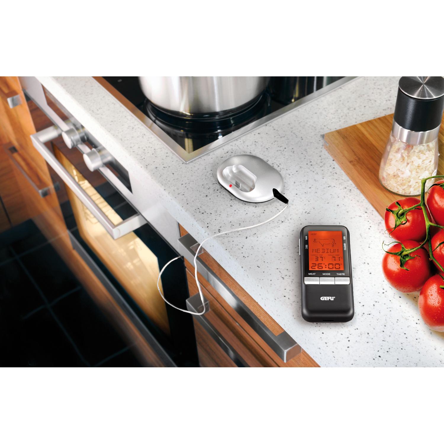 Produktbild GEFU Digitales Funk-Bratenthermometer HÄNDI® 3 von 4
