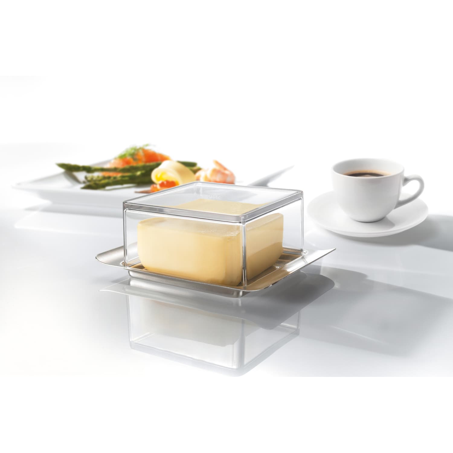 Produktbild GEFU Butterdose BRUNCH 2 von 2
