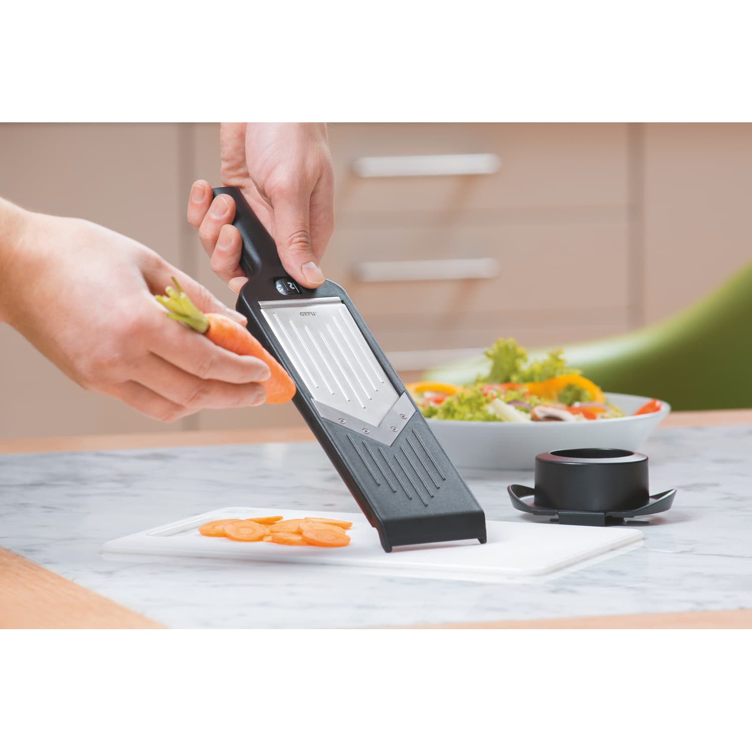 Produktbild GEFU V-Hobel VIOLI® 5 von 6