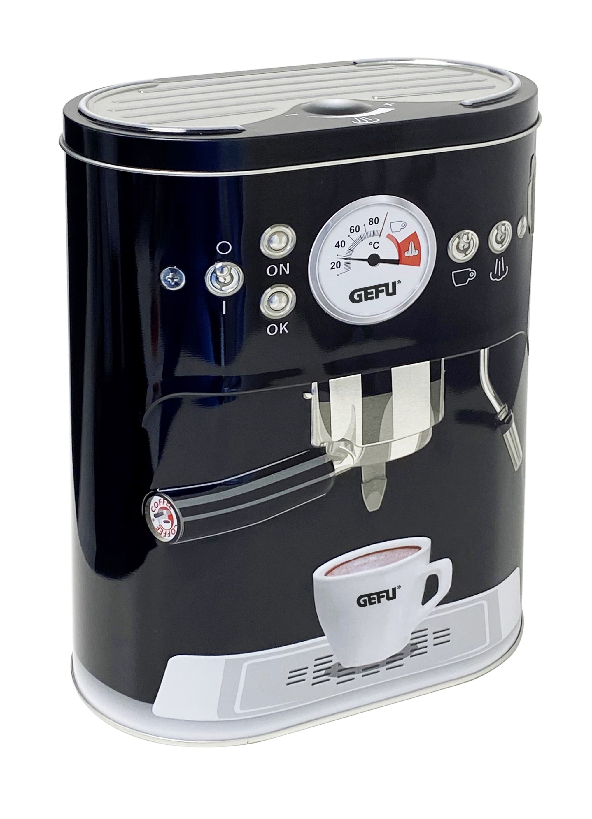 GEFU Kaffeedose Espressomaschine