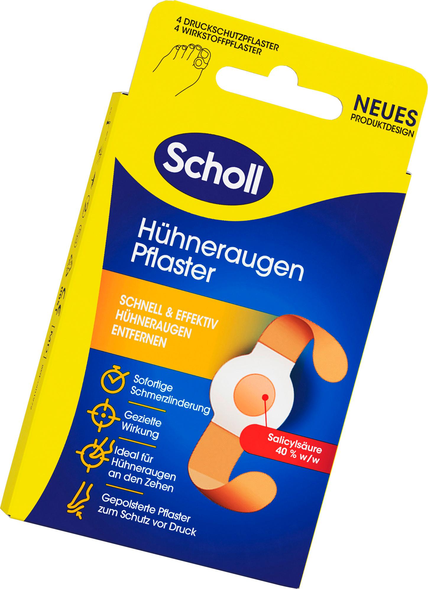 Produktbild Scholl Hühneraugen Pflaster 4 von 4
