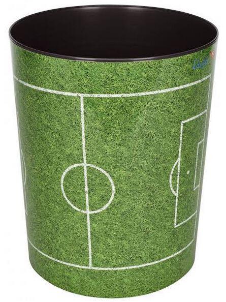 Läufer Papierkorb Fußballfeld, 13L