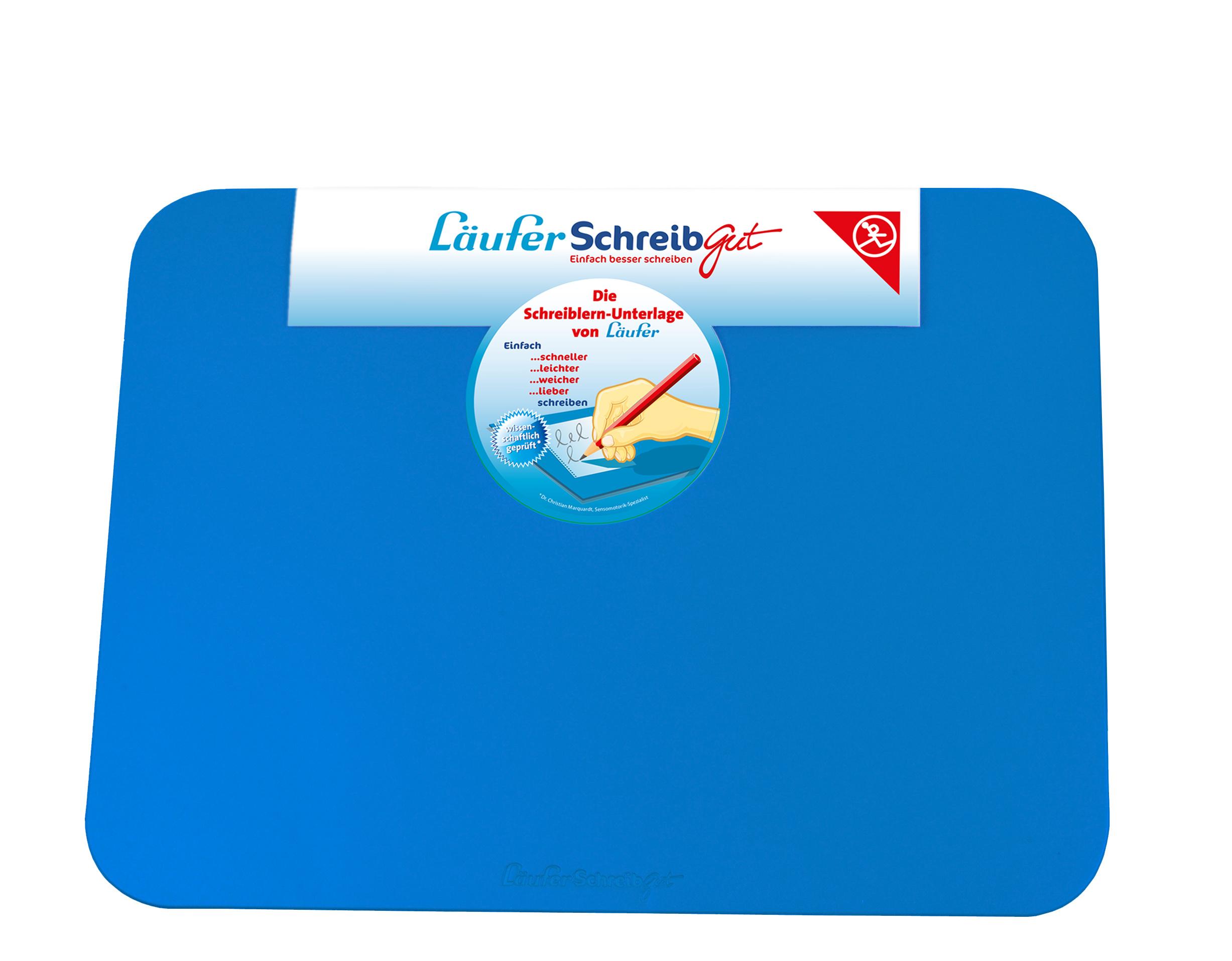 Läufer Schreibtischunterlage SchreibGut 46x34cm blau