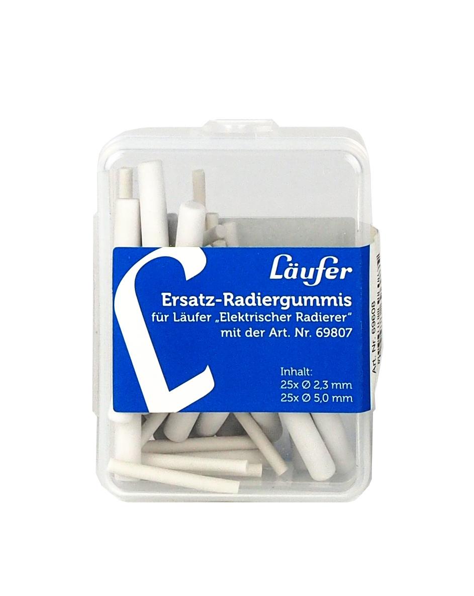 Läufer Ersatzradierer für Elektrischer Radierer 69607