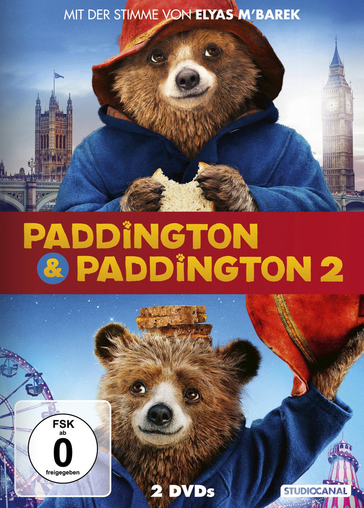 Paddington 1&2  [2 DVDs]