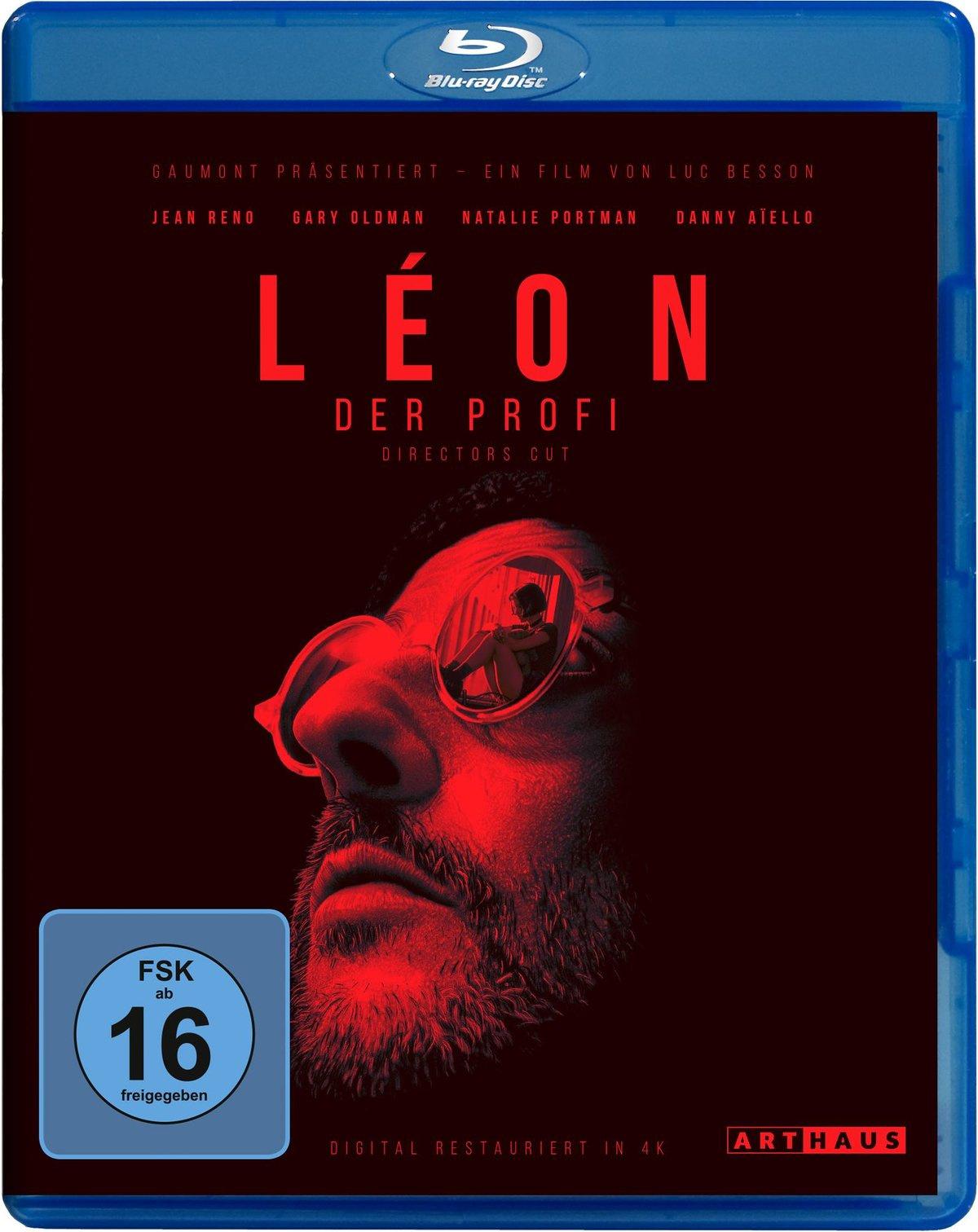 Leon - Der Profi / Kinofassung&Director's Cut / Blu-ray