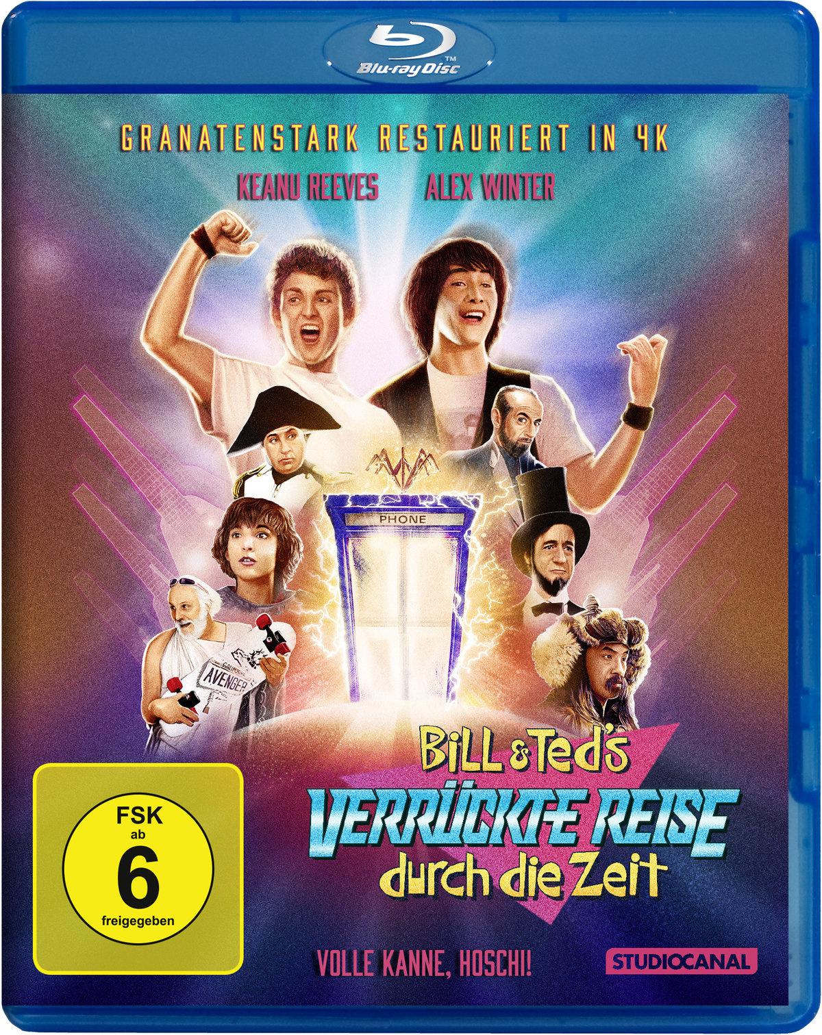 Bill&Teds verrückte Reise durch die Zeit