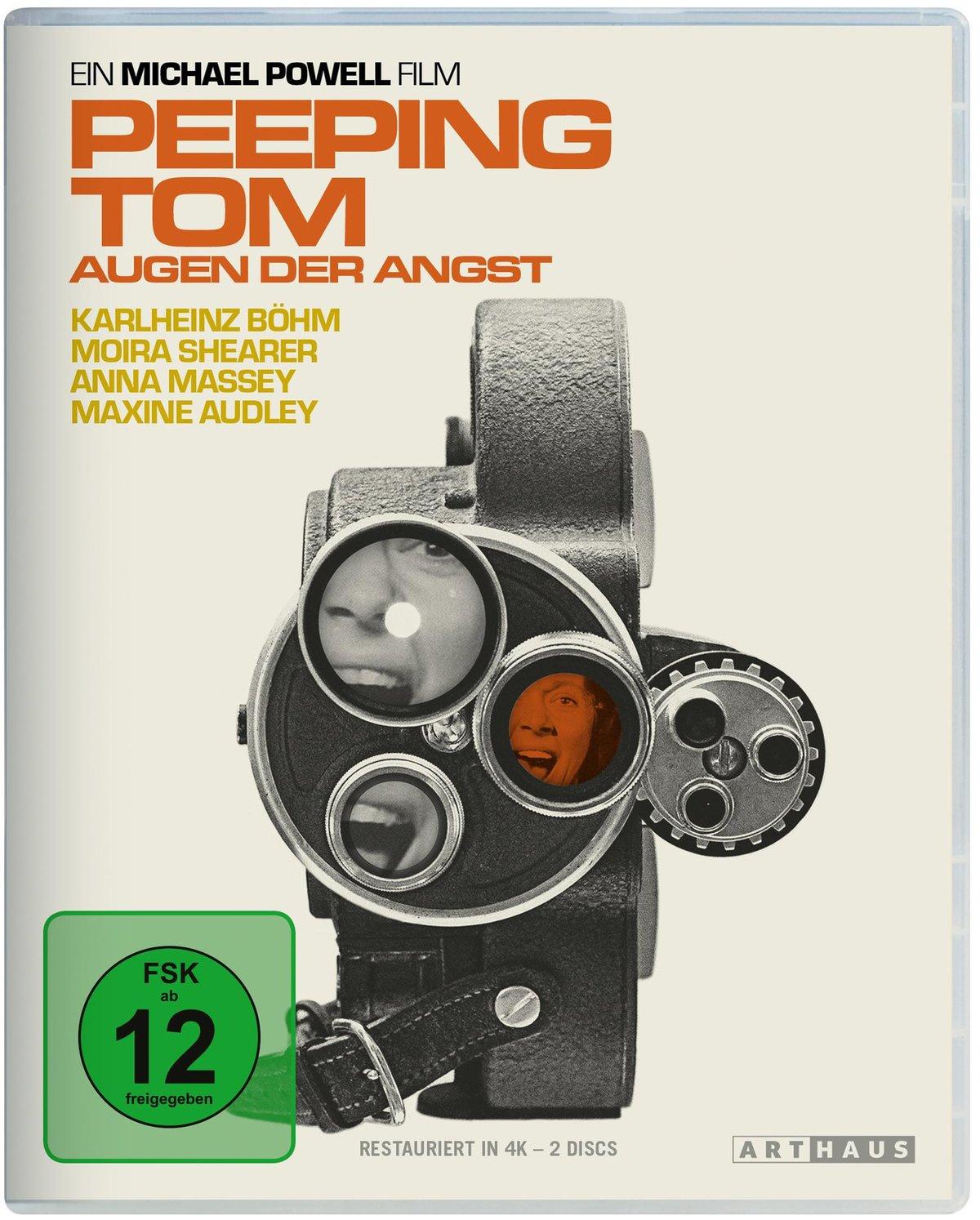 Peeping Tom - Augen der Angst - Collectors Edition