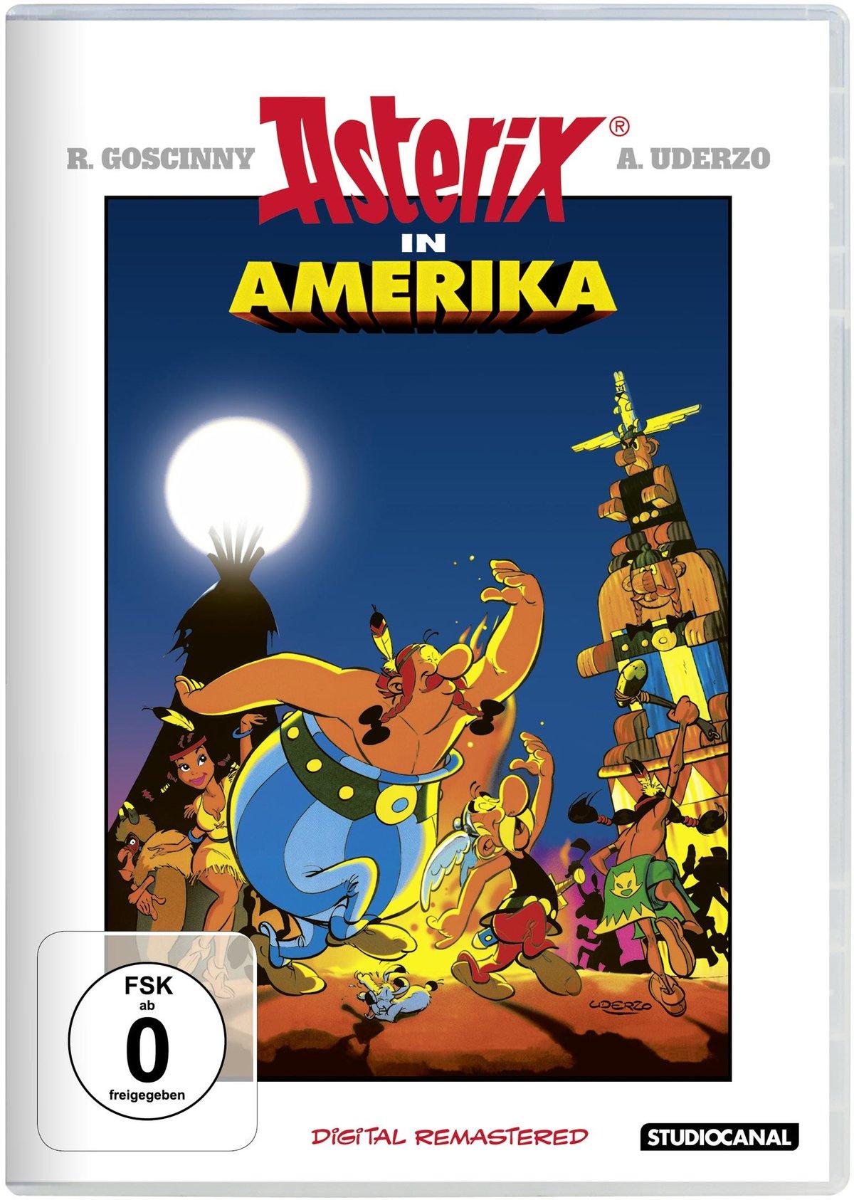 Asterix in Amerika - 30th Anniversary Edition - Digital Remastered