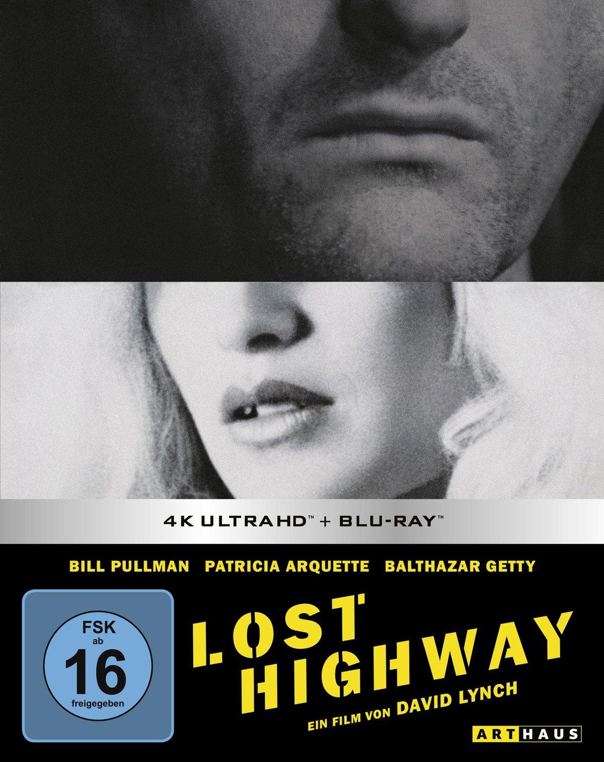 Lost Highway - Limited Steelbook Edition  (4K Ultra HD) (+ Blu-ray)